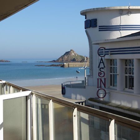 Les Bains Studio Vue Mer Pleneuf-Val-Andre Exterior photo